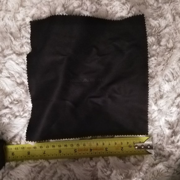Emporio Armani Sunglasses Case with EA Cloth! - Picture 7 of 8